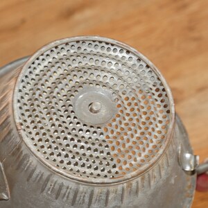 lot nr 437 Vintage Belgium made marque Deposee Passe-Vite branded Food Mill Grater Strainer Pulper cooking gadgets image 8