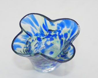 Vintage SEA Glasbruk Renate Stock Swedish Art Glass Vase Nr 755 - Etsy
