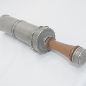 lot nr. 813 antieke Nederlandse klysmaspuit uit begin 19e eeuw - geschiedenis van medische hulpmiddelen/apparatuur afbeelding 3