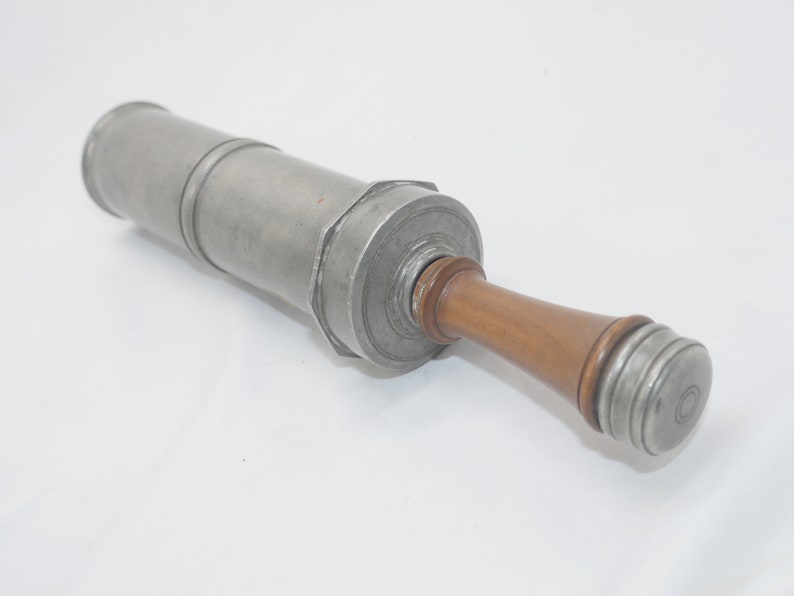 lot nr. 813 antieke Nederlandse klysmaspuit uit begin 19e eeuw - geschiedenis van medische hulpmiddelen/apparatuur afbeelding 3