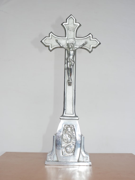 アールデコ 十字架 キリスト イエス 磔刑像 1920s 1930s アンティーク