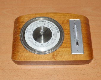 Vintage SUNDO Barometer Thermometer, Made in Germany. Nr 767