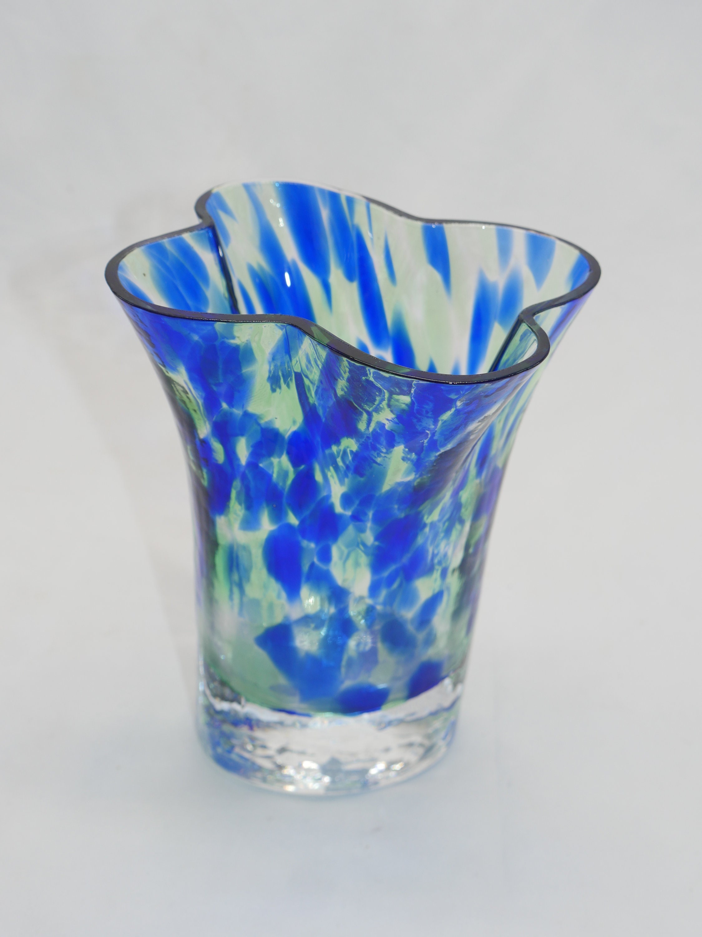 Vintage SEA Glasbruk Renate Stock Swedish Art Glass Vase Nr 755 - Etsy
