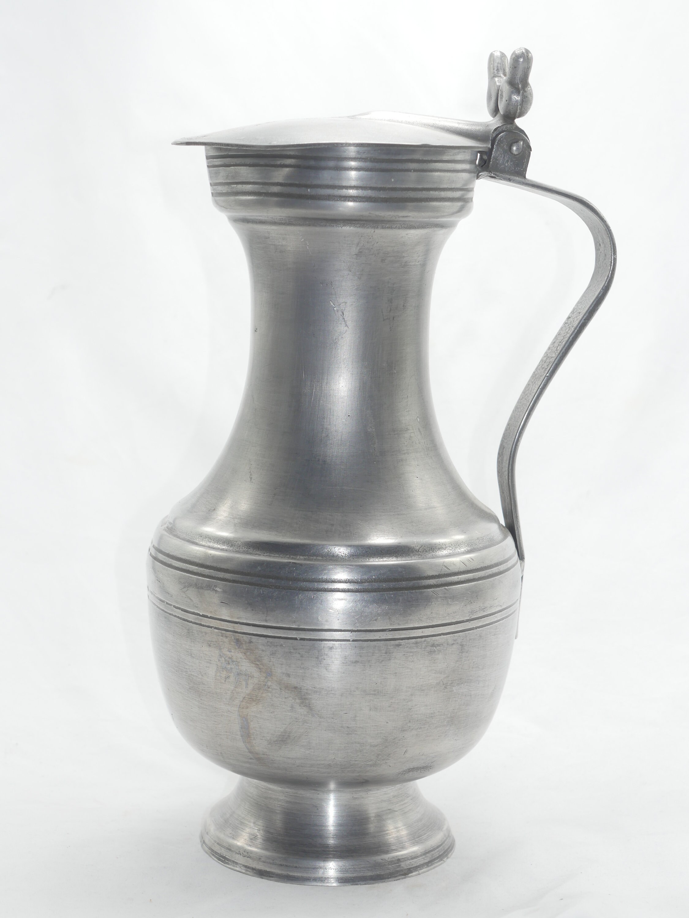 ロット番号 325 古いヴィンテージアンティークの重厚な大きなフランス