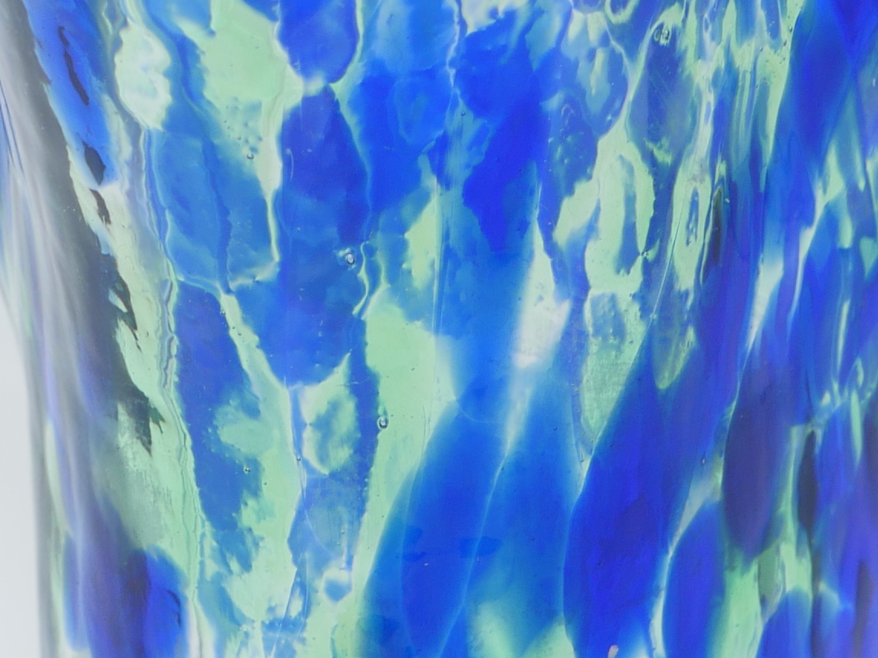 Vintage SEA Glasbruk Renate Stock Swedish Art Glass Vase Nr 755 - Etsy