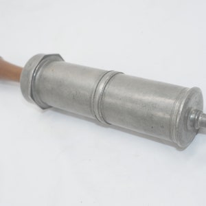 lot nr. 813 antieke Nederlandse klysmaspuit uit begin 19e eeuw - geschiedenis van medische hulpmiddelen/apparatuur afbeelding 1