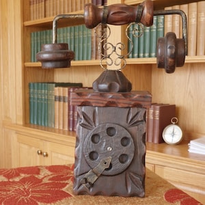 Telephone Vintage Wooden Box - Etsy - Page 2