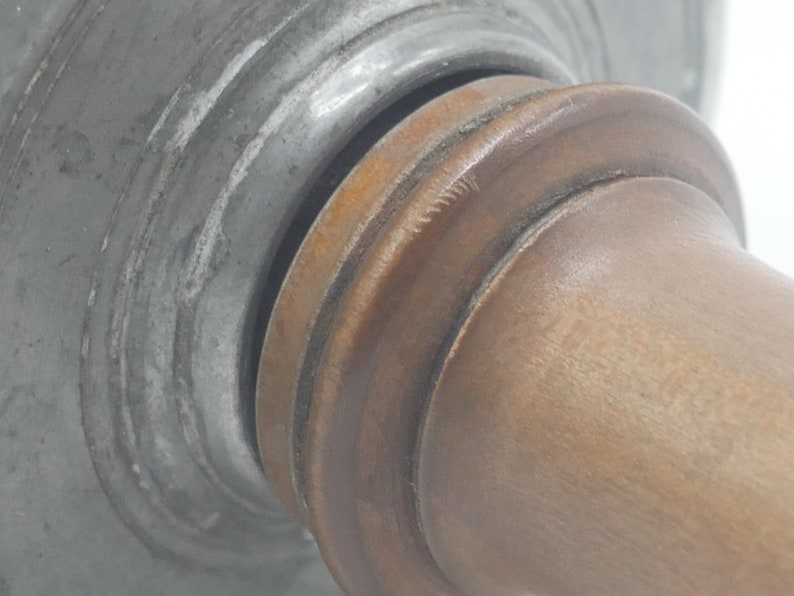 lot nr. 813 antieke Nederlandse klysmaspuit uit begin 19e eeuw - geschiedenis van medische hulpmiddelen/apparatuur afbeelding 5