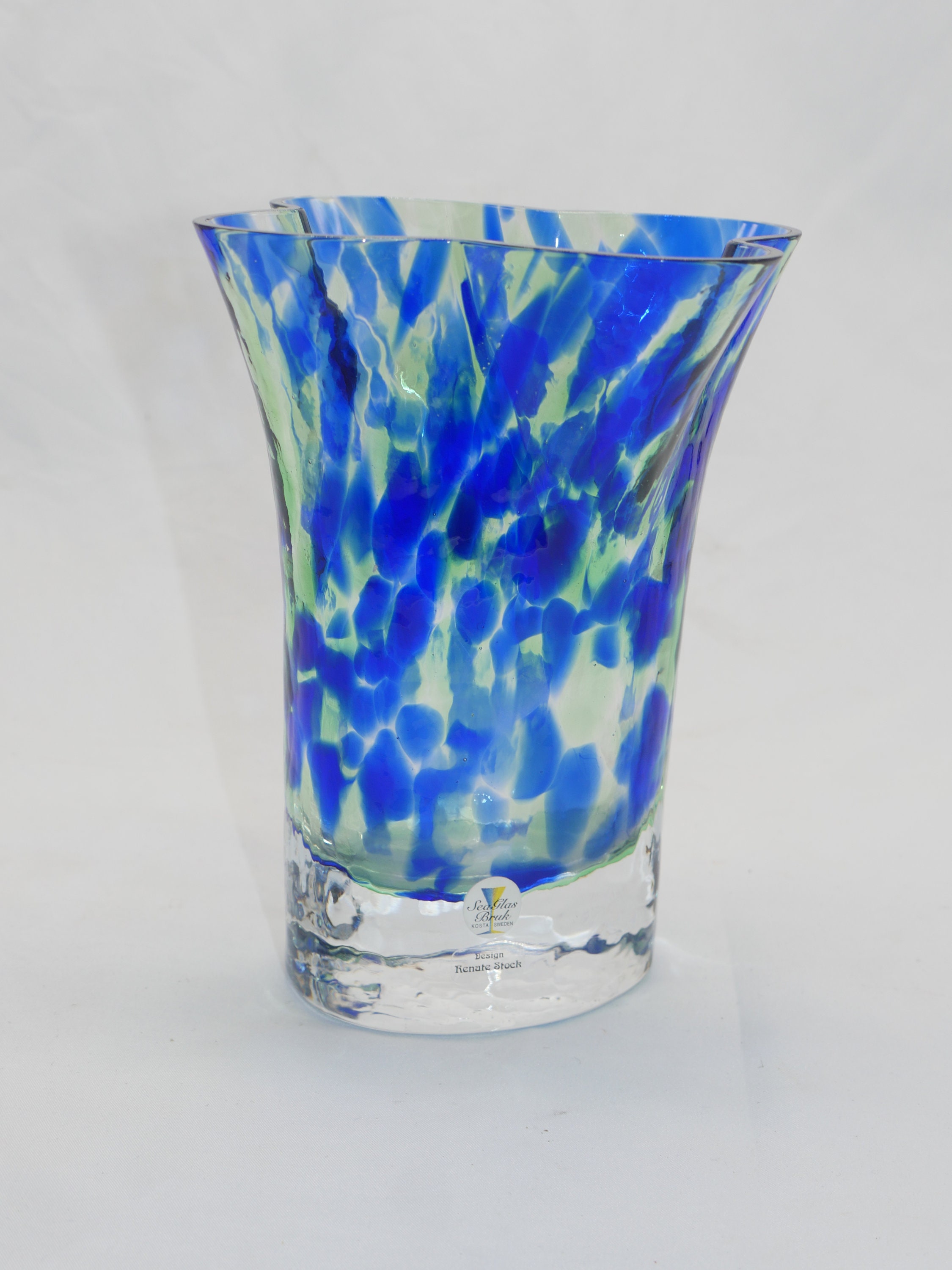 1990年代のスウェーデン製ヴィンテージガラスアートSEA Glasbruk 1990年代のスウェーデン製ヴィンテージガラスアートSEA Glasbruk