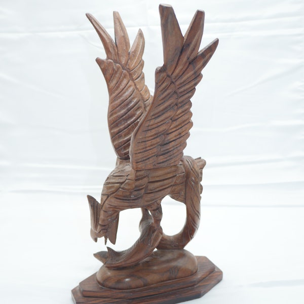 Eagle and Snake Statue Etsy
