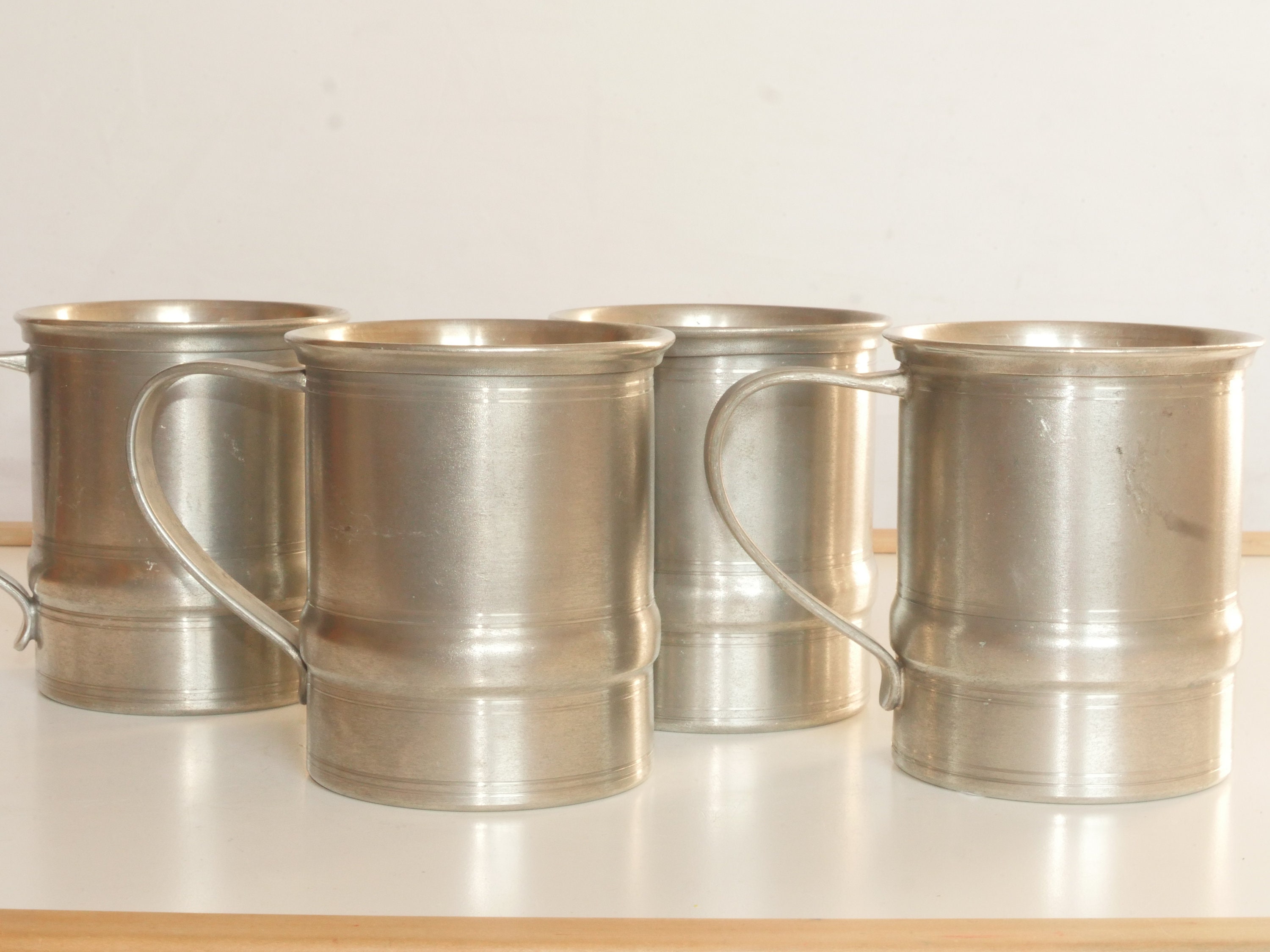 希少】 デンマーク ピューター ブレスレット 北欧 ビンテージ エタン