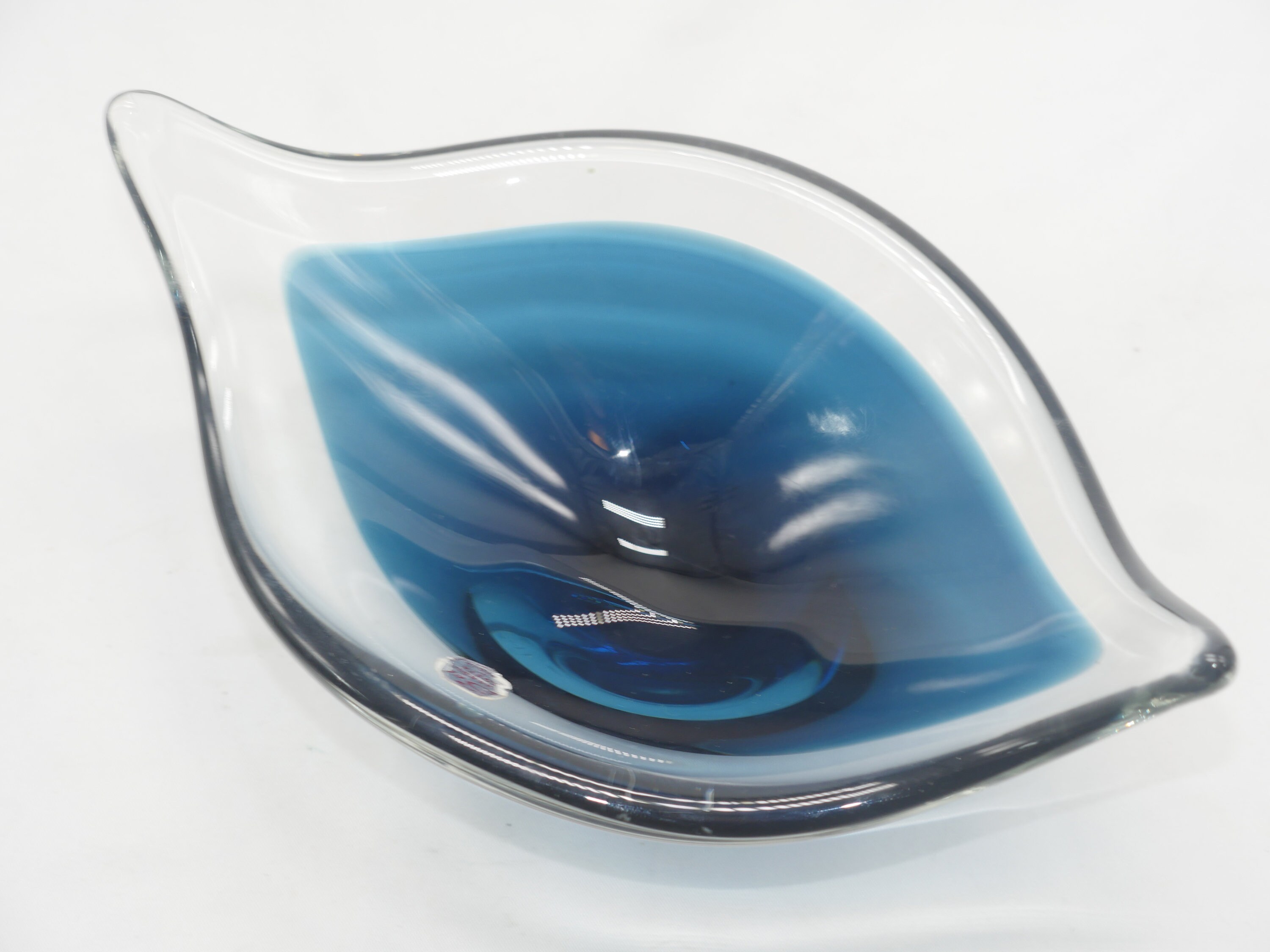 1990年代のスウェーデン製ヴィンテージガラスアートSEA Glasbruk ロット番号939 古いヴィンテージSEA Glasbruk Kostaスウェーデン製