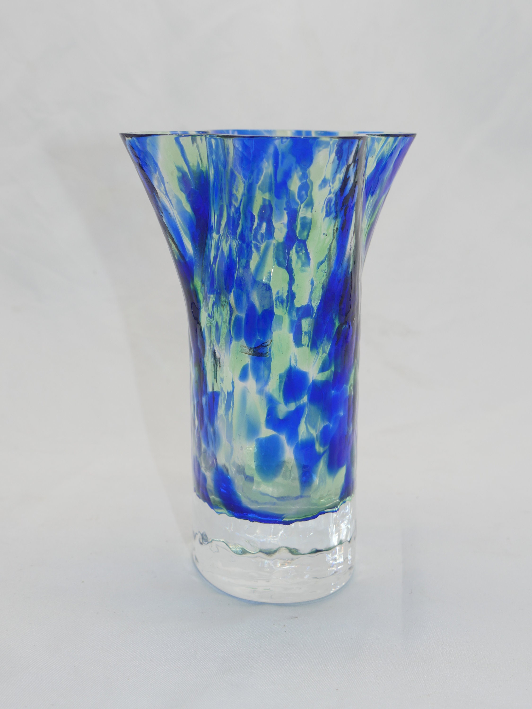 Vintage SEA Glasbruk Renate Stock Swedish Art Glass Vase Nr 755 - Etsy