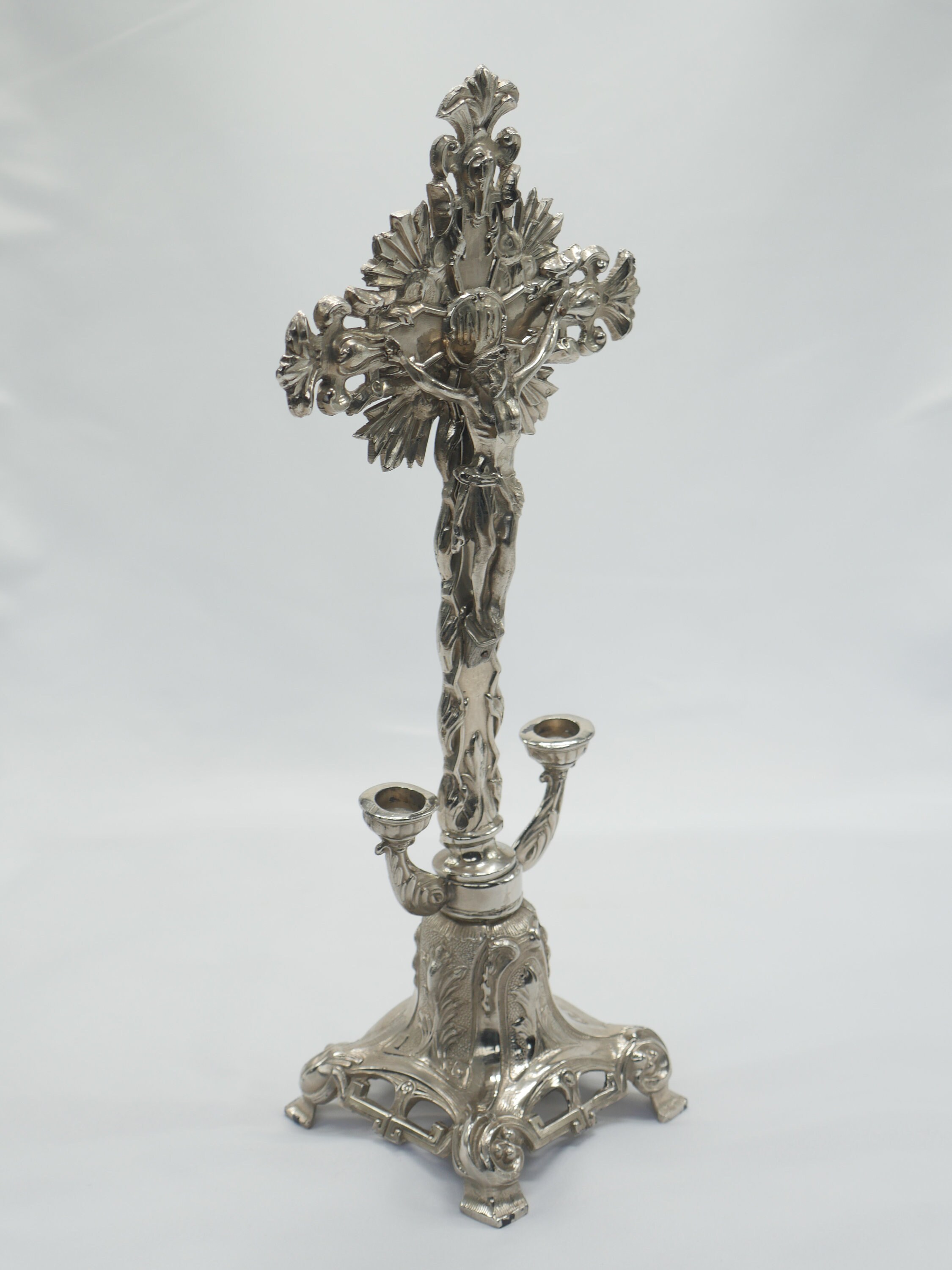 マ*ー様 CHRISTOFLE Lot Nr 892 Old Vintage Antique Chromium Plated Pewter