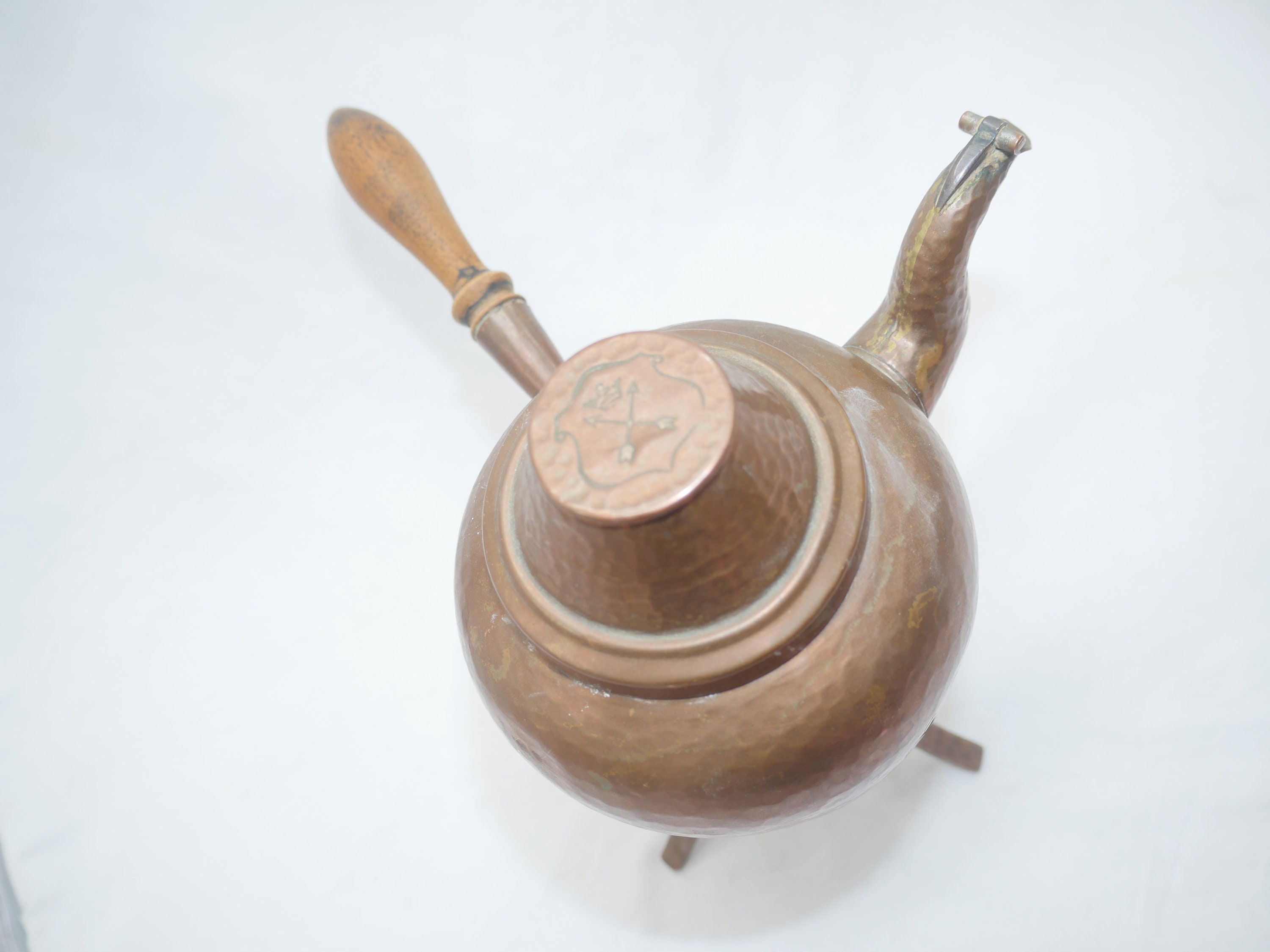 Grote Koperen Theepot - De Kringwinkel Grote Koperen Theepot - De Kringwinkel