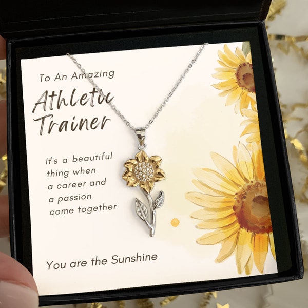 Athletic Trainer Gifts Etsy