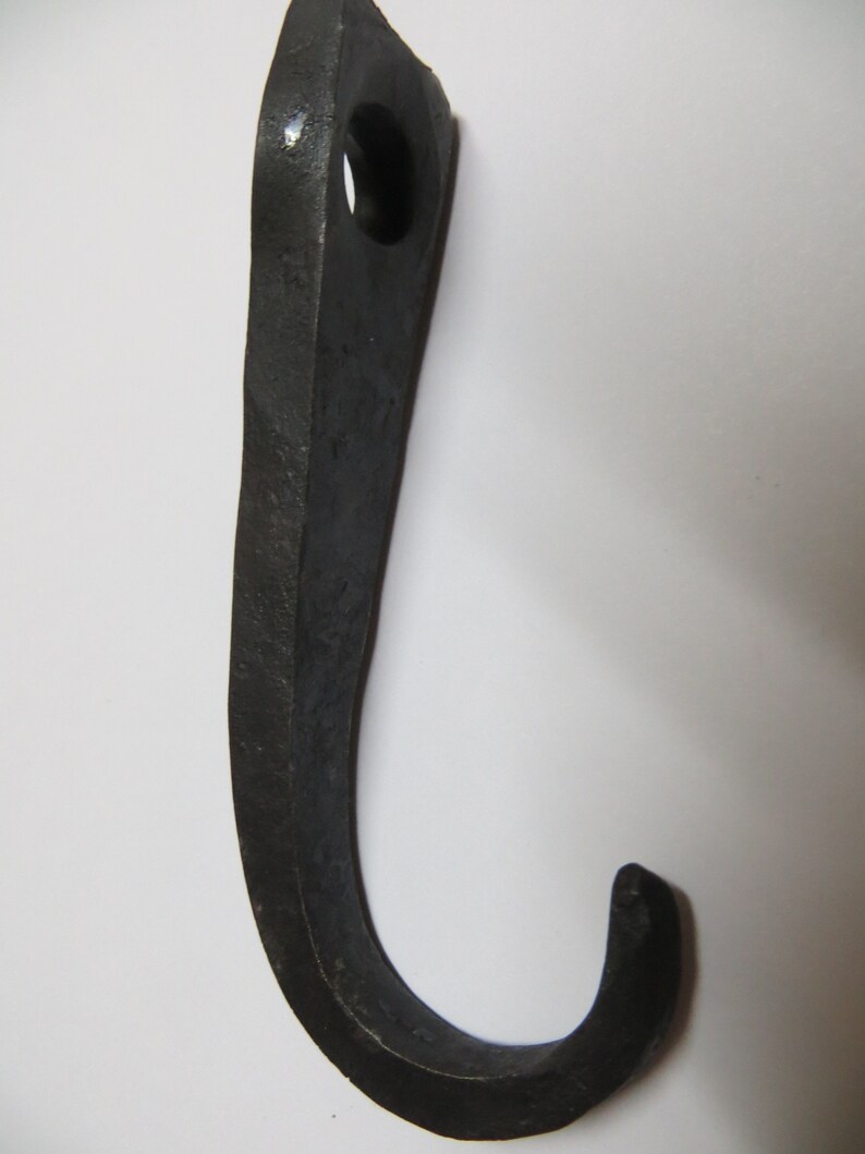 Set of wrought iron natural hooks Etsy