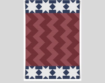 Cross Stitch Quilt 30