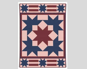 Cross Stitch Quilt 21