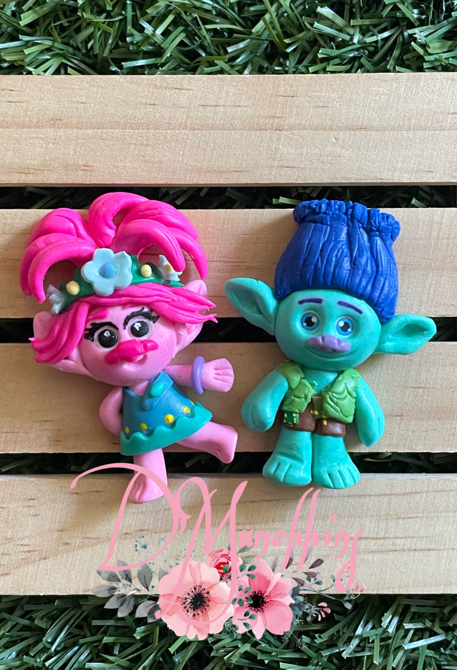 The new Trolls 3 Magic Elf 3 Velvet and Veneer plush toys can be a great  choice as holiday birthday gifts