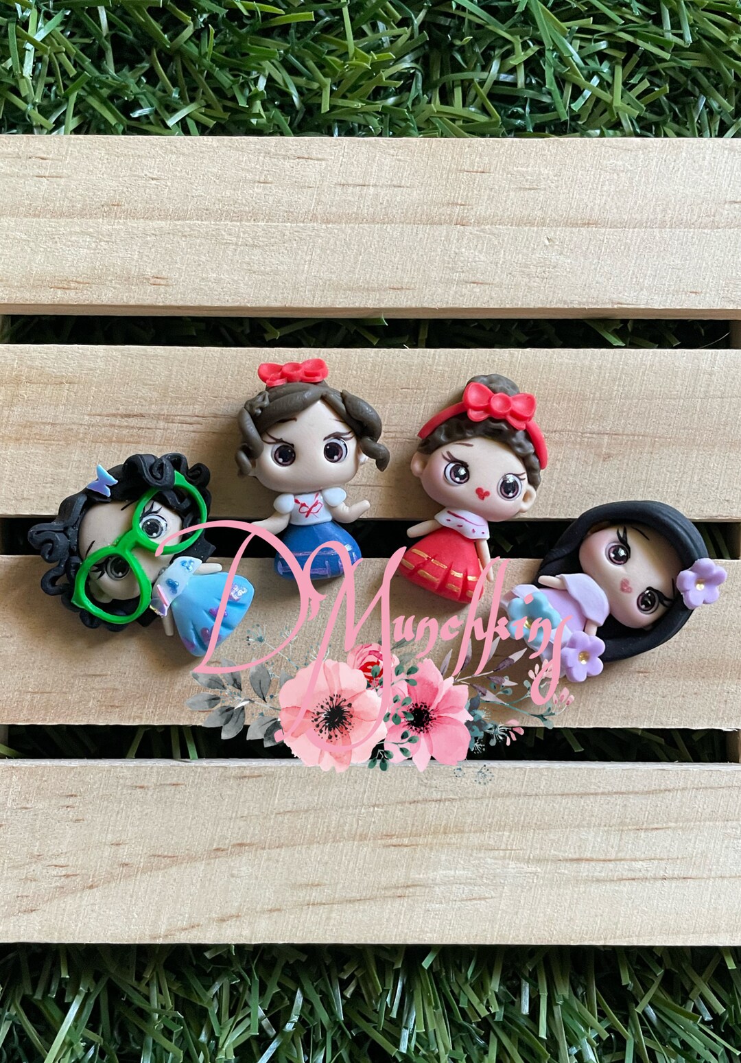 Mini Clay, Magical Doll Clay, Hair Bow Clay, Bow Clay, Bow Center Piece
