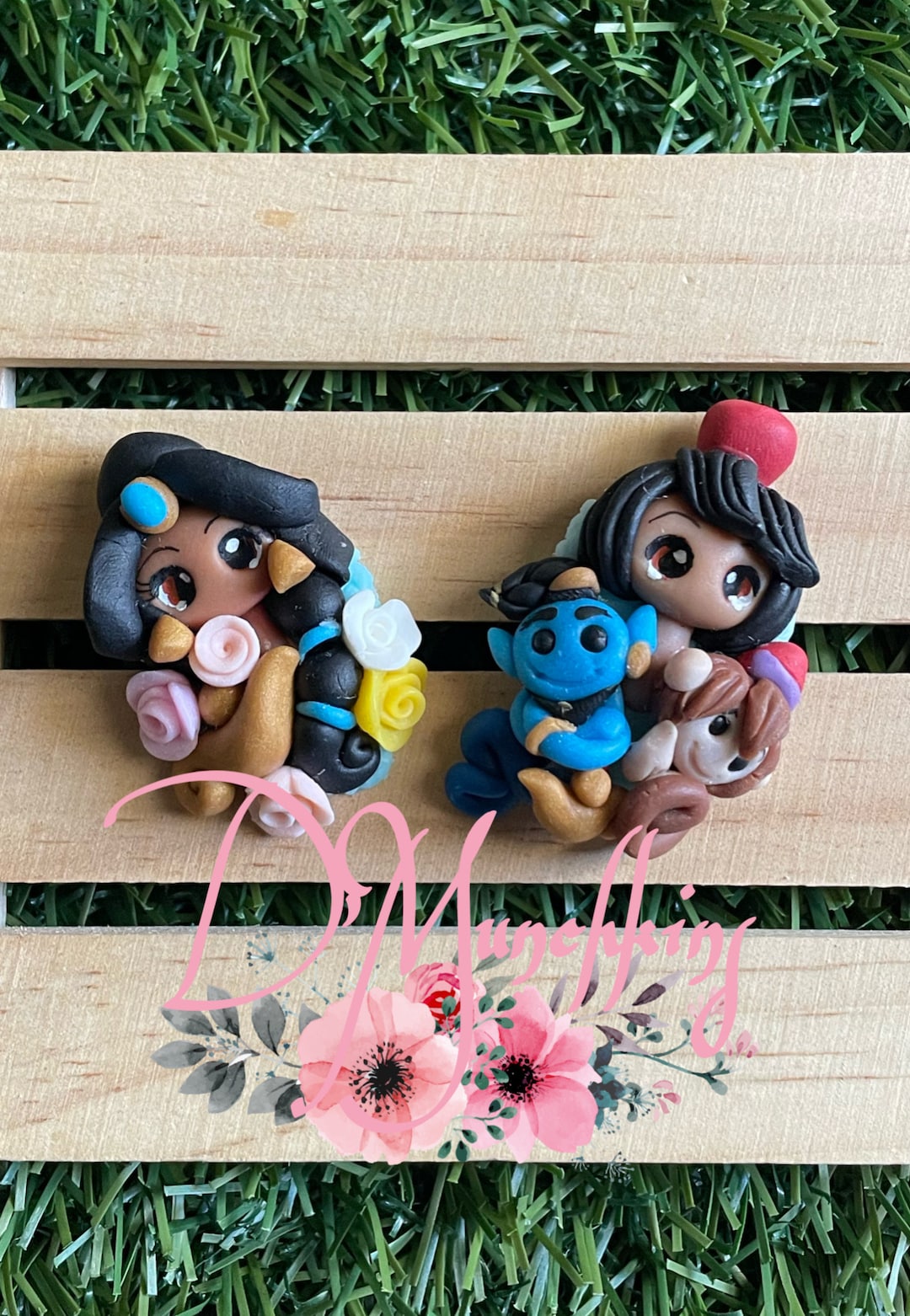 Cameo Clay Princess Clay Prince Clay Hair Bow Clay Bow Etsy