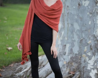 Baby Alpaca Scarf/Wrap from Peru   Women's(2 colors left )