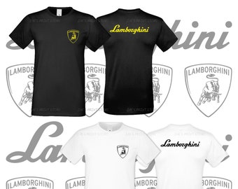 Lamborghini Shirt Etsy