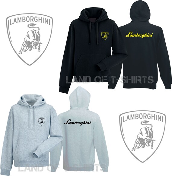 hoodie lamborghini