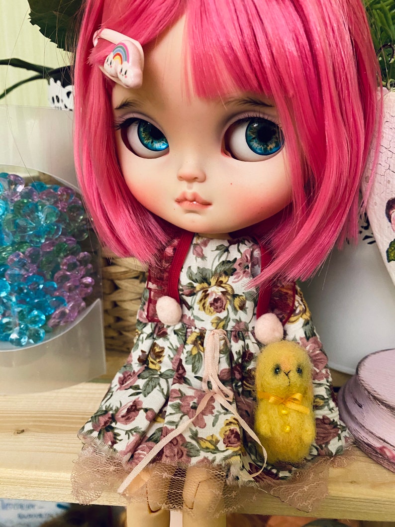 Sold out Custom ICY doll Blythe OOAK alisi image 2