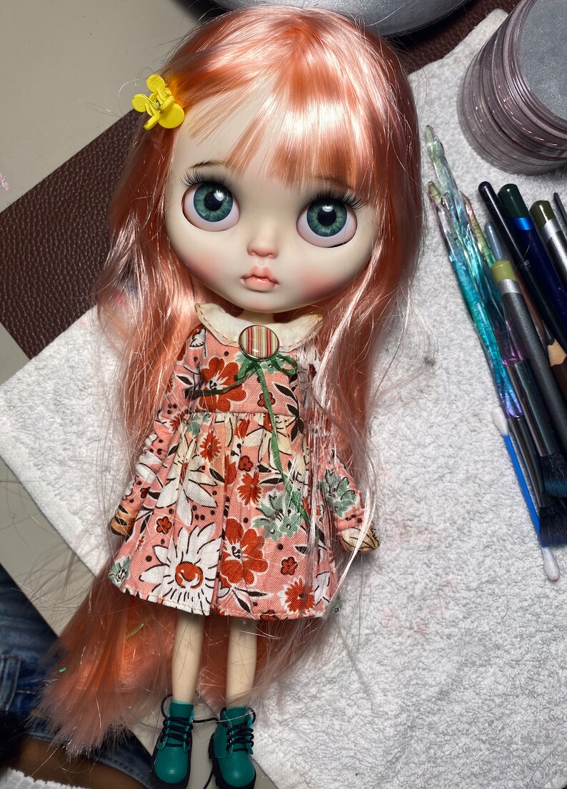 Sold outdoll blythe custom/ OOAK alisi image 7
