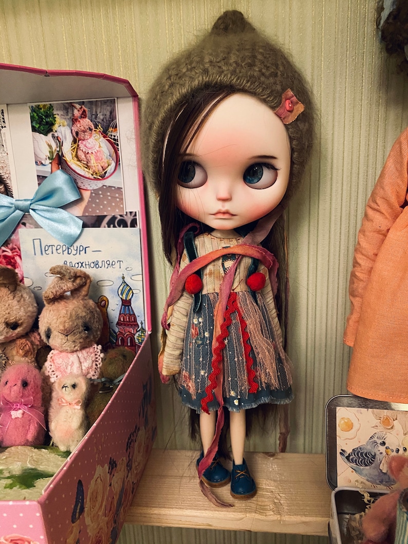 Sold outdoll blythe custom/ OOAK alisi image 6