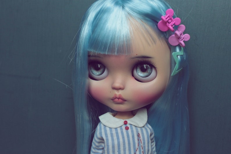 Sold out doll blythe custom/ OOAK alisi image 2
