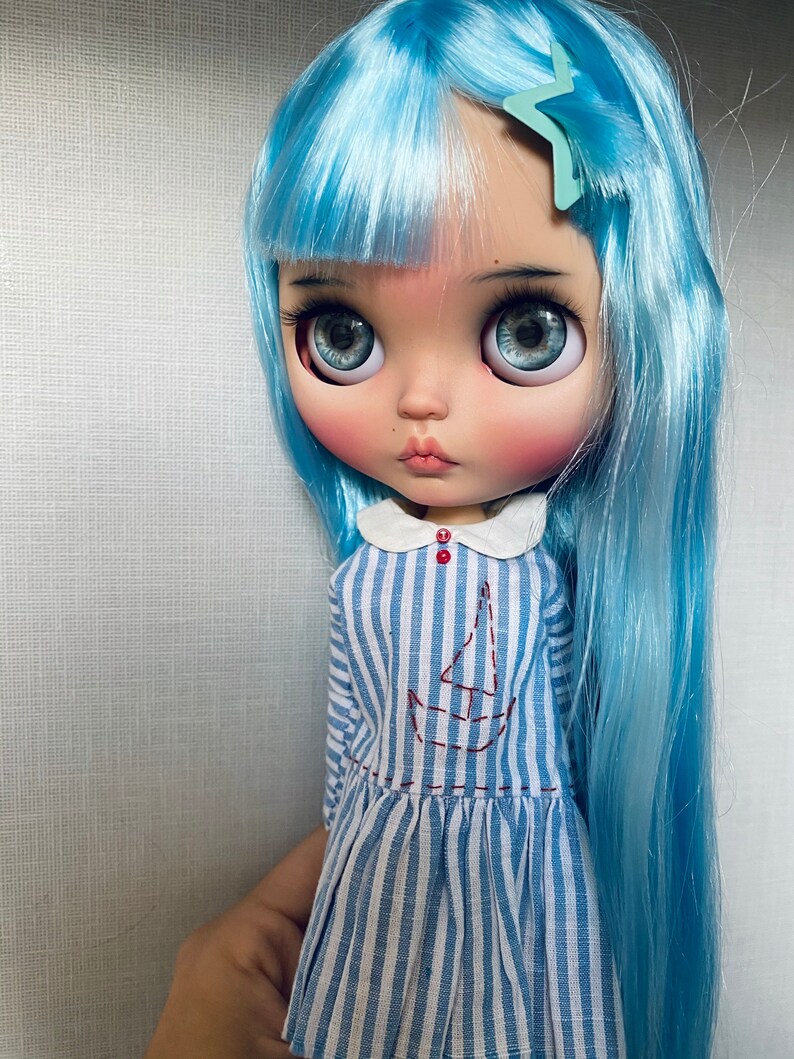 Sold out doll blythe custom/ OOAK alisi image 5