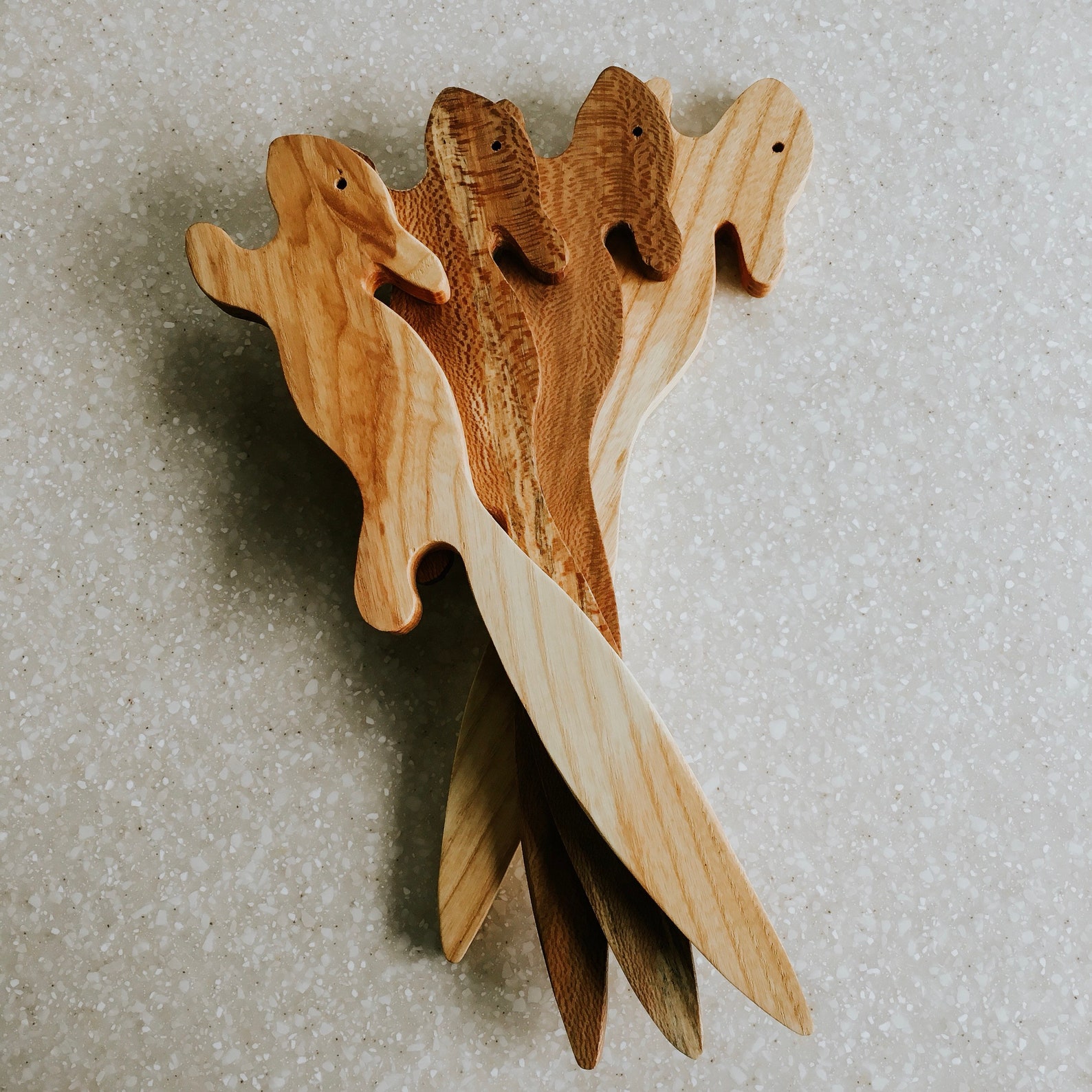 Wooden Squirrel Oven Rack Push/Pull Stick Kitchen Gadget Etsy