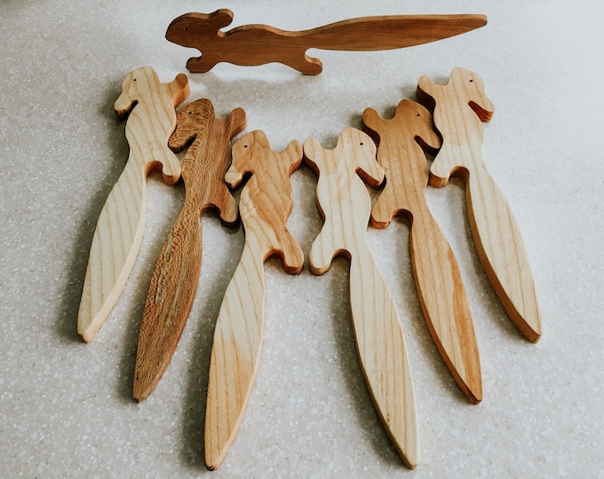 Wooden Squirrel Oven Rack Push Pull Stick, Handcrafted Kitchen Tool, Mother's Day, Father's Day, Housewarming, just because you love them.