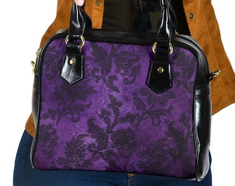 Purple handbags next deals