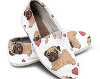 toms shoes with dogs