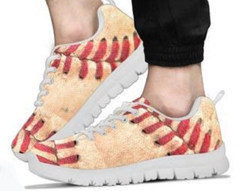 women's baseball themed shoes