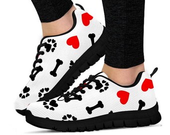 shoes with paw print soles