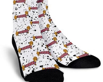 gucci snake socks