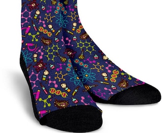Kids Biology Socks