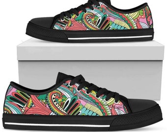 funky converse shoes