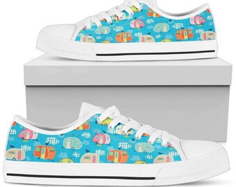 happy camper tennis shoes