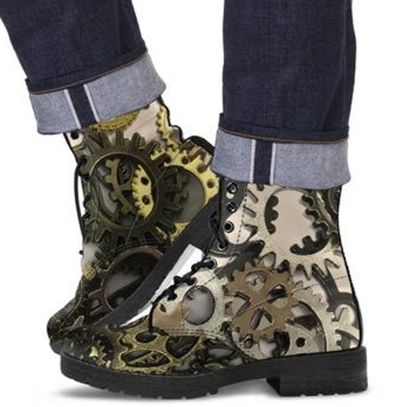 combat boots mens fashion