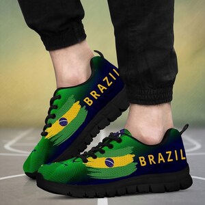Brazil Soccer Sneakers: World Cup Running Shoes for Men and Women