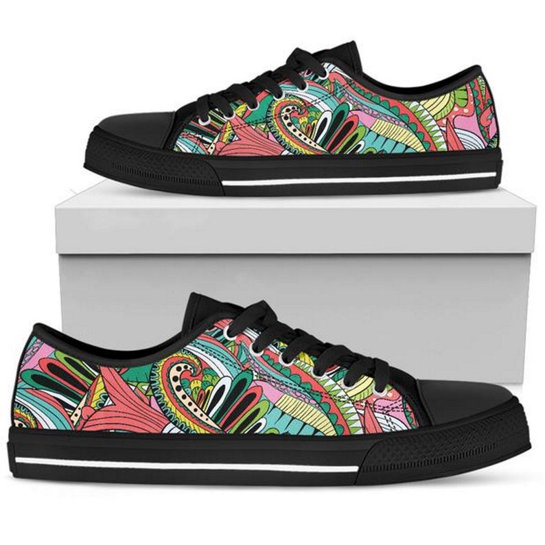 funky converse shoes