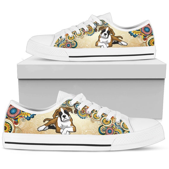 Boxer canvas shoes best sale