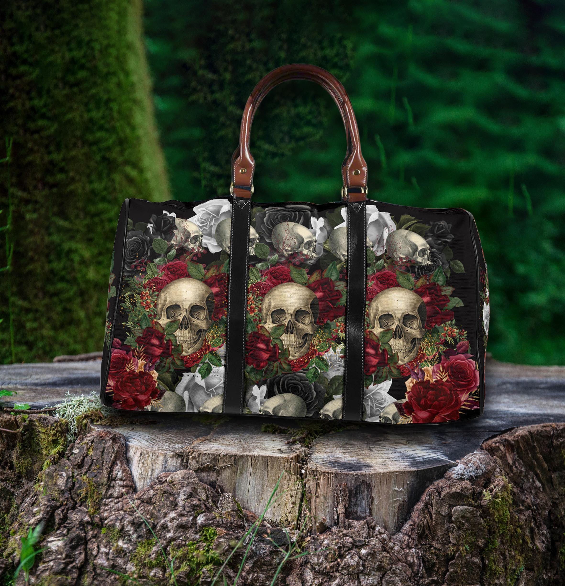 村上隆　SKULLS & FLOWERS DUFFLE il_fullxfull.6654464136_rip7.jpg