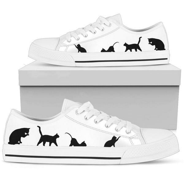 Cat Shoes Etsy